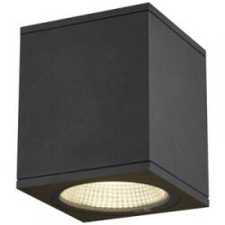 SLV (1003421) ENOLA SQUARE M LED-es mennyezeti lámpa Fixen beépített LED-es 10 W Antracit