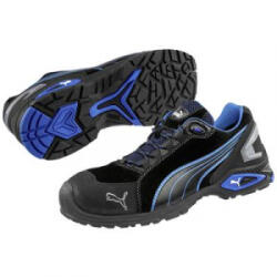 PUMA Rio Black Low (642750-41) Biztonsági cipő S3 Cipőméret (EU): 41 Fekete, Kék 1 db