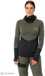 VAUDE Monviso női pulóver, khaki (36)
