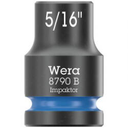 Wera 8790 B Impaktor (05005515001) Külső hatlap Dugókulcs betét 5/16 1 db 3/8