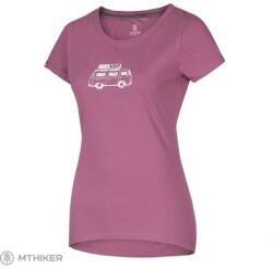 OCÚN Raglan T női póló, pink mellow mauve van (XS)