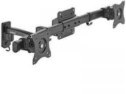 SpeaKa Professional SP-TVM-512 2 részes Monitor fali tartó 33, 0 cm (13) - 68, 6 cm (27) Fekete Forgatható, Dönthető, Csuklóval mozgatható