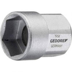GEDORE 19 SK 19 (2225948) Külső hatlap Dugókulcs betét 19 mm