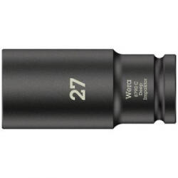 Wera 8790 C Impaktor Deep (05004840001) Belső hatlap Dugókulcs betét 27 mm 1/2 (12, 5 mm) (05004840001)