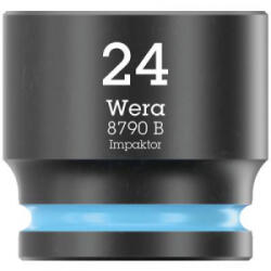 Wera 8790 B Impaktor (05005513001) Külső hatlap Dugókulcs betét 24 mm 1 db 3/8