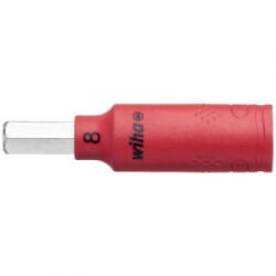 Wiha (43113) Belső hatlap Dugókulcs betét 8 mm 1 db 1/4 (6, 3 mm)
