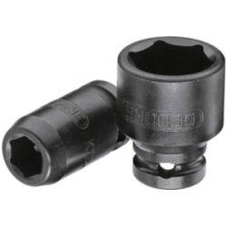 GEDORE K 20 17 (6199140) Erő dugókulcs betét 17 mm 1/4 (6, 3 mm)