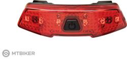 Cratoni REARLIGHT TYPE J hátsó villogó, fekete