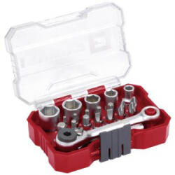 Einhell Dugókulcs bit betét készlet 1/4 (6, 3 mm) 21 részes (118683)