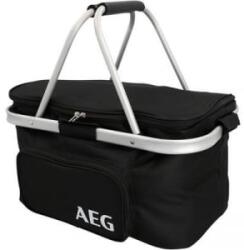 AEG KS 26 Kosár 12 V/DC Fekete 26 l 15 ° C-kal a környezeti hőmérséklet alatt (10714)