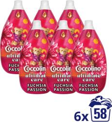 Coccolino Ultimate Care Fuchsia Passion 6 × 870 ml