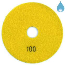 CRIANO Paduri / dischete diamantate pt. slefuire umeda #100 Ø125mm - DXDY. WETPAD. 125.0100 (DXDY.WETPAD.125.0100) - atumag