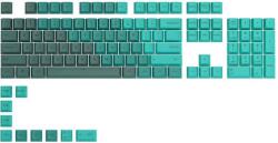 GLORIOUS GPBT Keycaps - 114 PBT, ANSI, Rain Forest - US INTL (GLO-KC-GPBT-RF)