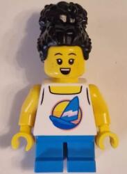LEGO® cty1624 - LEGO minifigura kislány rövid lábakkal (cty1624)