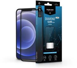 MyScreen Apple iPhone 12/12 Pro edzett üveg képernyővédő fólia - MyScreen Protector Diamond Glass Lite Edge2.5D Full Glue - fekete - coolmobile