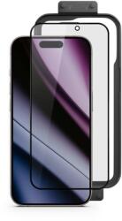 Epico AntiBlue 3D iPhone 15/16 üvegfólia + telepítőkeret