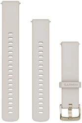 Garmin Venu 3 óraszíj 18mm világosszürke szilikon (Quick Release) (010-13256-04)