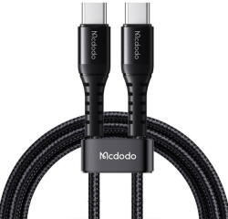 Mcdodo Kabel USB-C do USB-C Mcdodo CA-5640, 60W, 0.2m (czarny) (6921002656405)