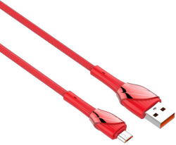 LDNIO Kabel USB - Micro USB LDNIO LS662 2m, 30W (czerwony) (6933138700228)