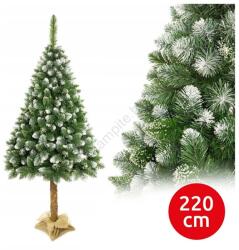 ELMA Коледна елха с дънер 220 см бор (ea0016)