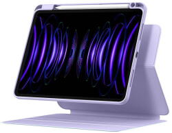 Baseus Magnetyczne Etui ochronne do Ipad Pro 12.9 Baseus Minimalist (fioletowy) (6932172625573)