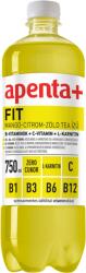 Apenta Apenta+ Fit mangó-citrom-zöld tea ízű szénsavmentes, energiamentes üdítőital édesítőszerekkel 750 ml