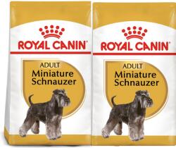 Royal Canin ROYAL CANIN Miniatűr schnauzer felnőtt 2x7, 5 kg