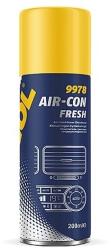 MANNOL Спрей за почистване на климатик и парно MANNOL Air-Con Fresh, 200мл (251063)