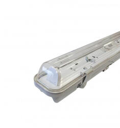 OMU Lighting PPU1150 T8 1x150cm üres IP65 por- és páramentes lámpatest LED csövekhez mbz (PPU1150)
