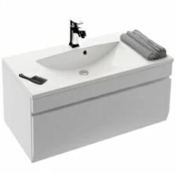 Oristo Baza lavoar Oristo Horyzont 90x46xH40 cm culoare alb semi-mat (ORS37-SD1S-90-2-V2)