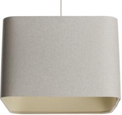BPS Koncept Kwadro len light függőlámpa 1x60 W bézs KW-007-40W30