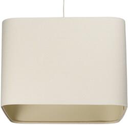 BPS Koncept Kwadro len light függőlámpa 1x60 W bézs KW-011-40W25