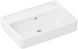 Hansgrohe Xanuia Q Kompakt kerámia mosdó 55x37 cm túlfolyóval és csaplyuk nélkül, fehér 60210450 (60210450)