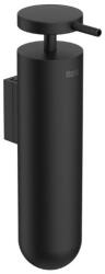Roca Allegro fali fém szappanadagoló, matt fekete A817864NB0 (A817864NB0)