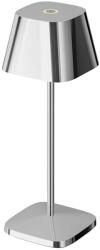 Villeroy & Boch Neapel Micro tölthető asztali lámpa 20 cm LED világítással, króm 97015 (97015)