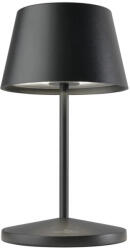 Villeroy & Boch Seoul tölthető asztali lámpa 20 cm LED világítással, fekete 96872 (96872)