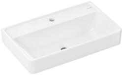 Hansgrohe Xanuia Q Kompakt kerámia mosdó 65x39 cm csapfurattal és túlfolyó nélkül, fehér 60219450 (60219450)