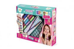 Teddies Set creativ - Fă-ți brățara - război de țesut cu accesorii (TD00800198)