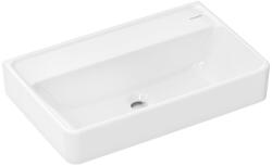 Hansgrohe Xanuia Q Kompakt kerámia mosdó 60x37 cm csapfurat és túlfolyó nélkül, fehér 60216450 (60216450)