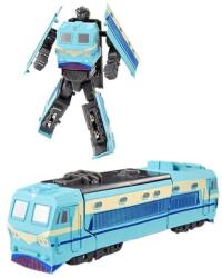 Rappa Fém robot szétszerelhető mozdony kék (RP241541)