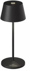 Villeroy & Boch Seoul Micro tölthető asztali lámpa 20 cm LED világítással, fekete 97002 (97002)