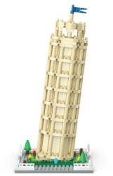 KOCO Construcție Turnul înclinat din Pisa 548 de piese 8x8x17, 5 cm (WKW039584)
