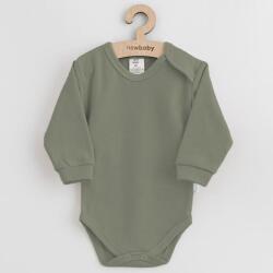 NEW BABY Body din bumbac pentru bebeluși New Baby verde 74 (6-9 luni) (CAR-54704)