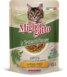 Morando Miglior gatto macska tasak adult csirke leves 24x85g