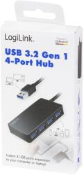 LogiLink UA0396 USB Type-A 3.0 HUB - 4 Portos (UA0396)