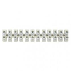 Emos Sorkapocs 12x6, 0mm fehér 10db/csomag