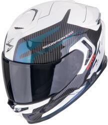 Scorpion EXO-GT SP AIR FLEX zárt motoros bukósisak fehér chameleon