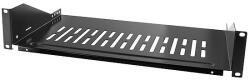 LogiLink 19" Cantilever Shelf 2U, max. 25 KG, d=406mm, black (SF2C45B)