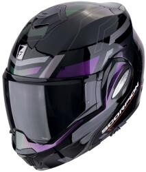 Scorpion EXO-TECH EVO CONQUER felhajtható motorkerékpár sisak matt fekete-kaméleon