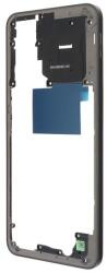  tel-szalk-192969514923 Xiaomi Redmi Note 12s fekete középső keret NFC-vel (Onyx Black) (tel-szalk-192969514923)